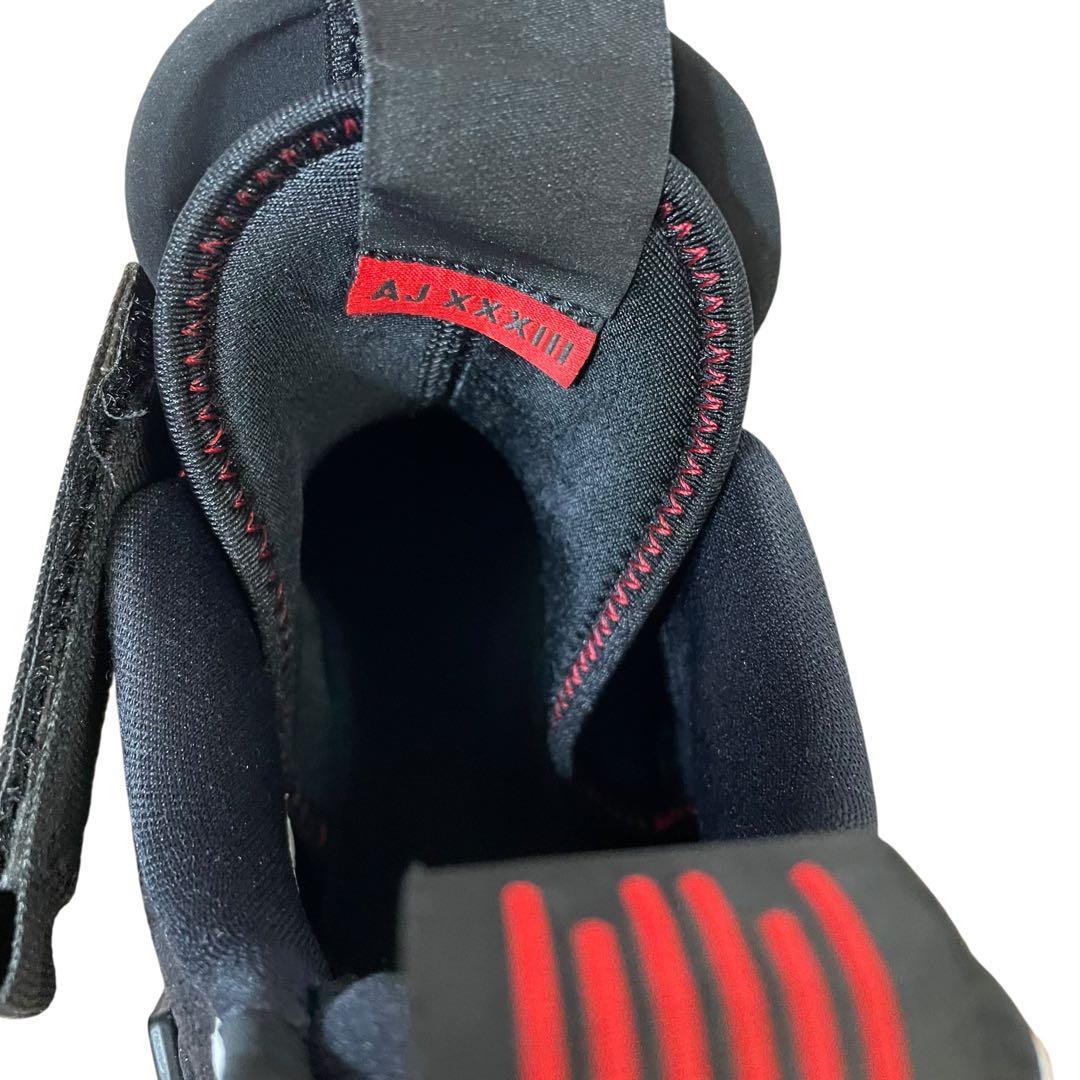 Nikeエアジョーダン　スニーカー　26.5cm 黒　ブラック×ホワイト　白