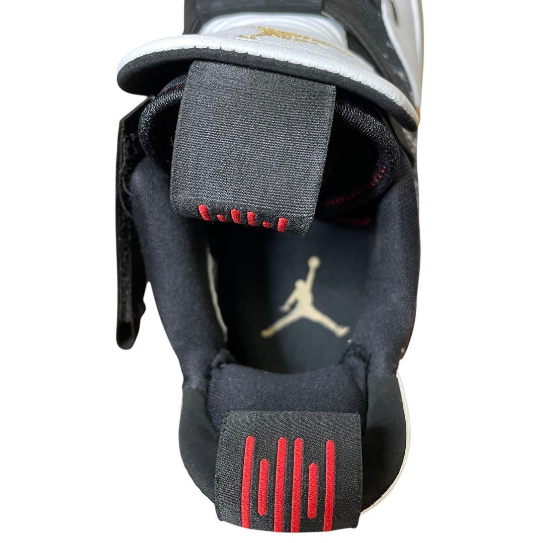 Nikeエアジョーダン　スニーカー　26.5cm 黒　ブラック×ホワイト　白