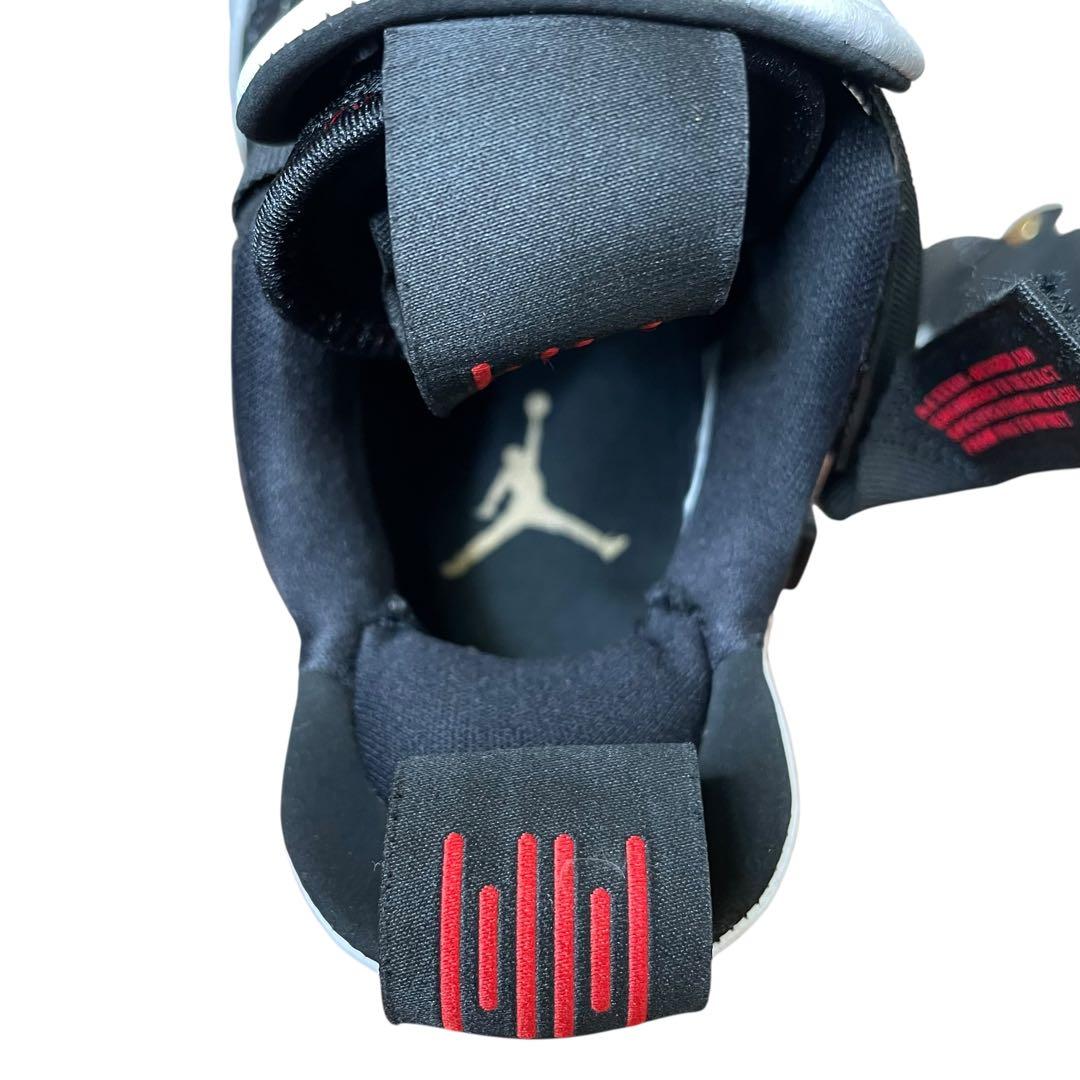 Nikeエアジョーダン　スニーカー　26.5cm 黒　ブラック×ホワイト　白