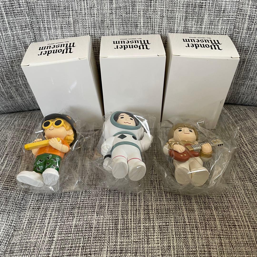 新品未使用 Wonder museum MVキーホルダー 3人セット コンプ