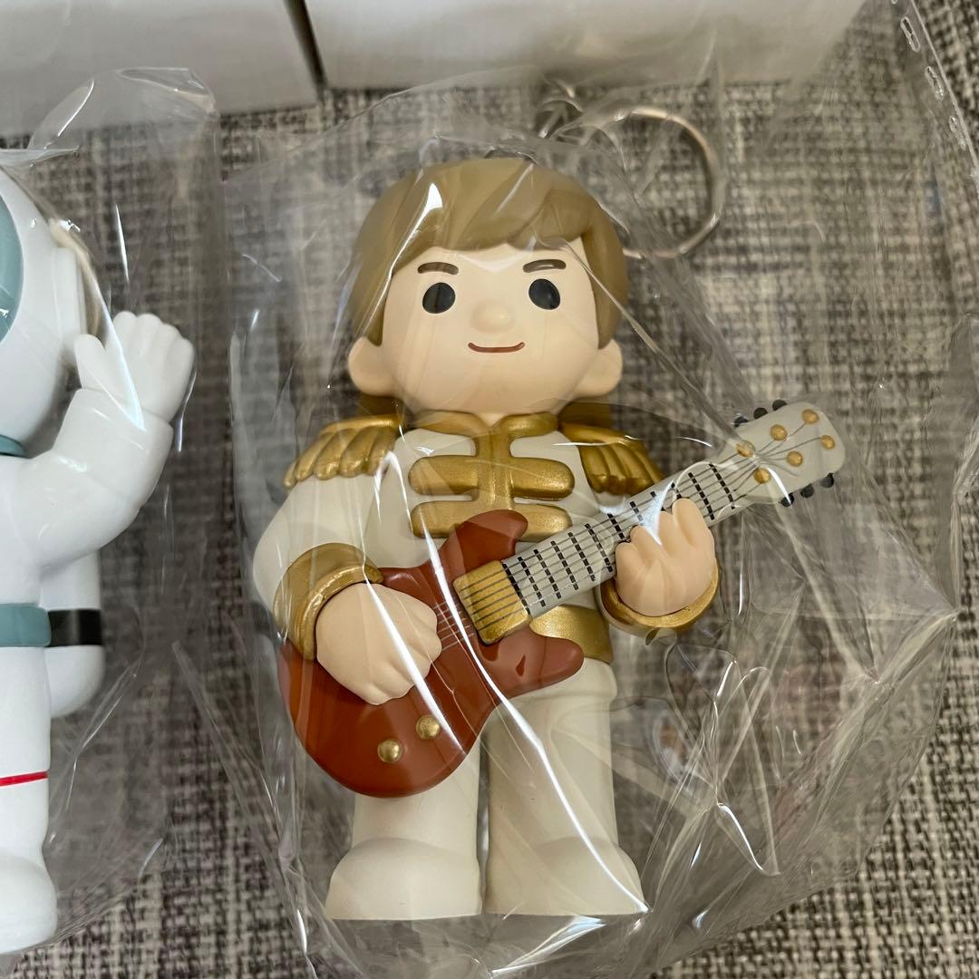 新品未使用 Wonder museum MVキーホルダー 3人セット コンプ