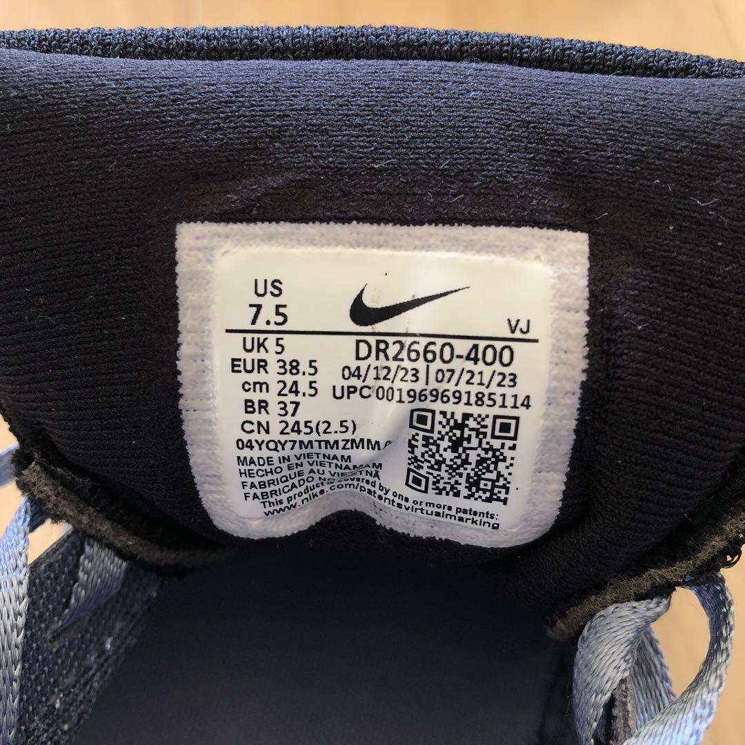 スパイク・シューズ NIKE INVINCIBLE RUN3 24.5cm womens