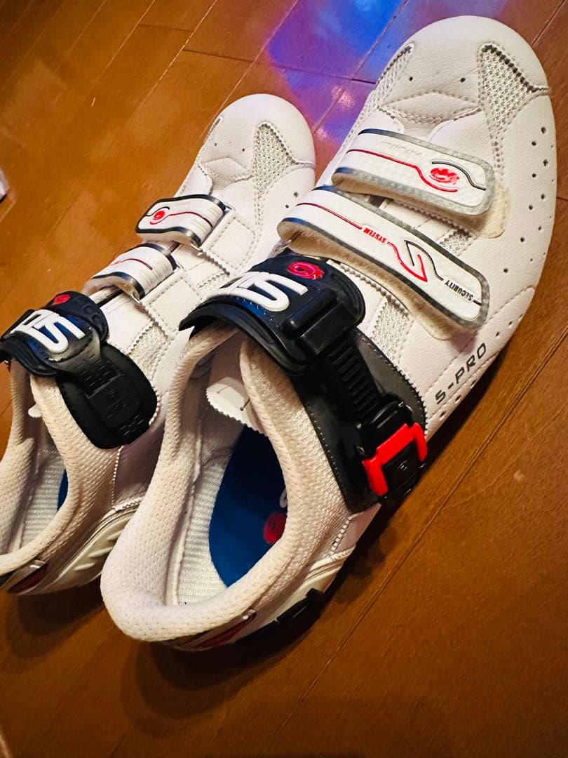 ★美品・値下げ★SIDI ビンディングシューズ 【サイズ45・中古・箱無し】