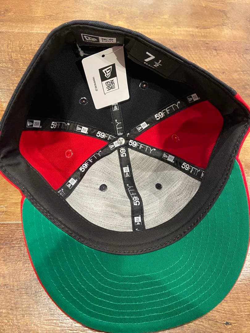 筋*男様 近鉄バファローズ 59FIFTY キャップ 7 1/2 59.6cm