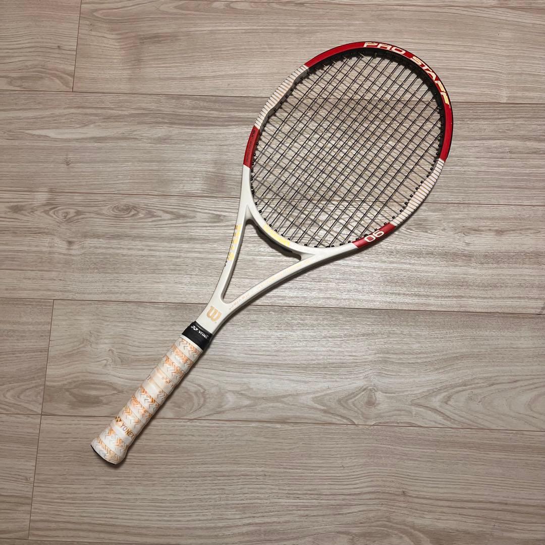 ゆ*こ様 Wilson PRO STAFF 90 テニスラケット　ウィルソン　プ