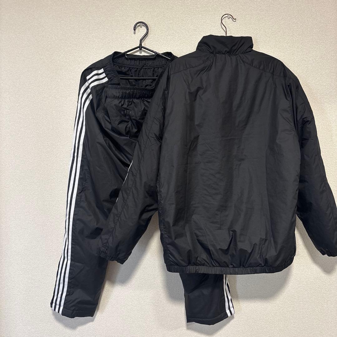 adidas ジャージ　ウォーマー　上下セット
