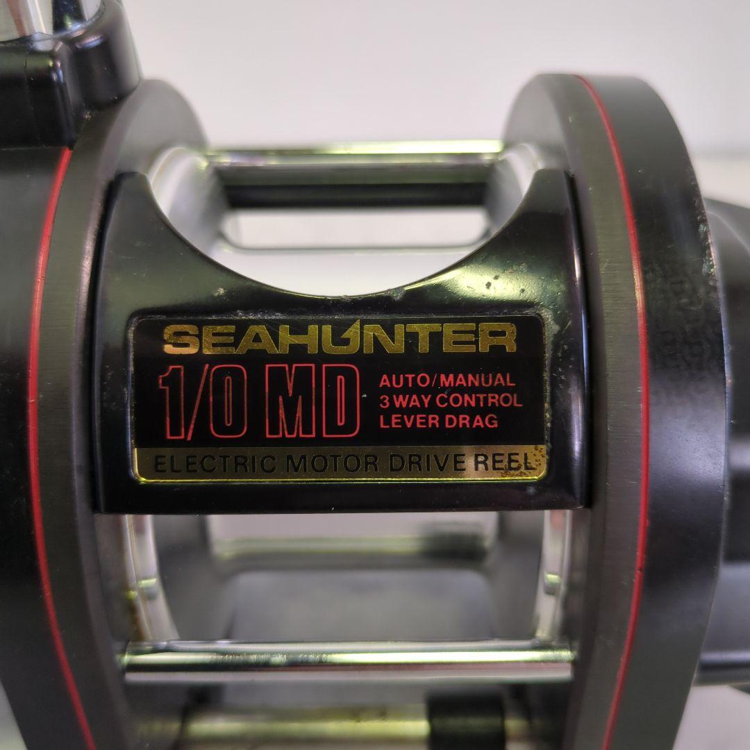 【動作確認済】Olympic SEAHUNTER 1/0 MD 電動リール
