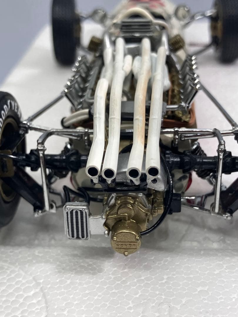【美品・絶版】エブロ 1/20 ホンダ RA273 F1 1966 イタリアGP