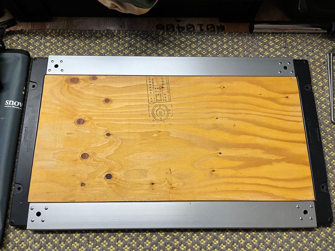 peak スノーピーク　IGT アイアン グリル テーブル ツーバーナー