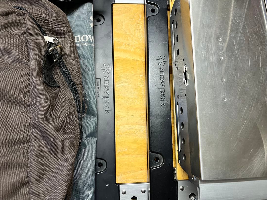 peak スノーピーク　IGT アイアン グリル テーブル ツーバーナー