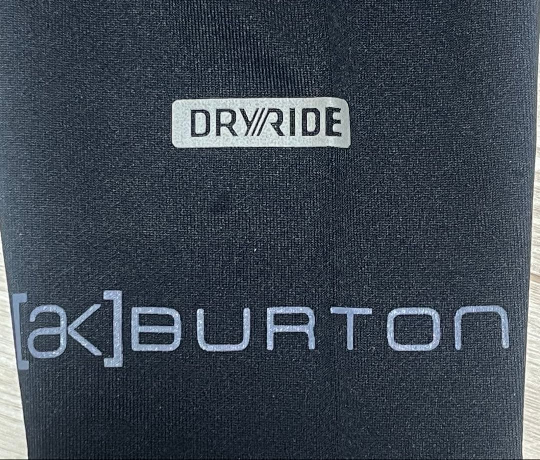 BURTON [ak] ベースレイヤー メンズMサイズ DRYRIDE