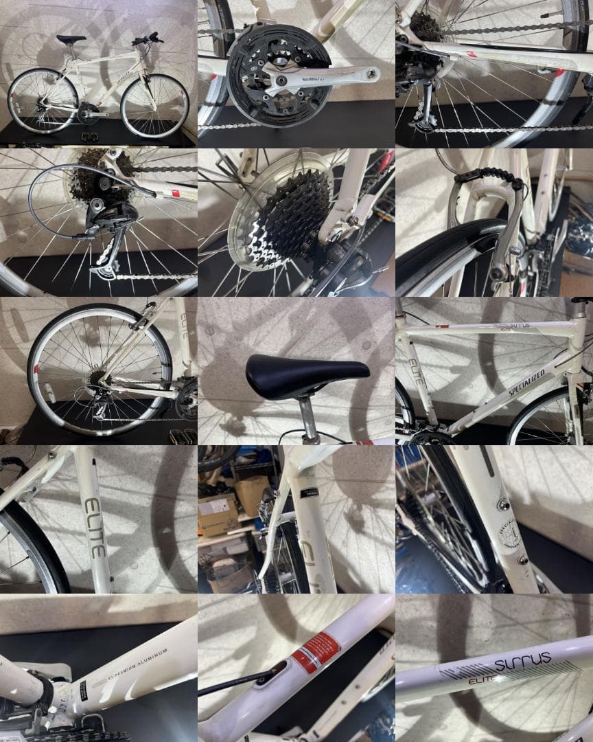 SPECIALIZED Sirrus ELITE　スペシャライズド　クロスバイク