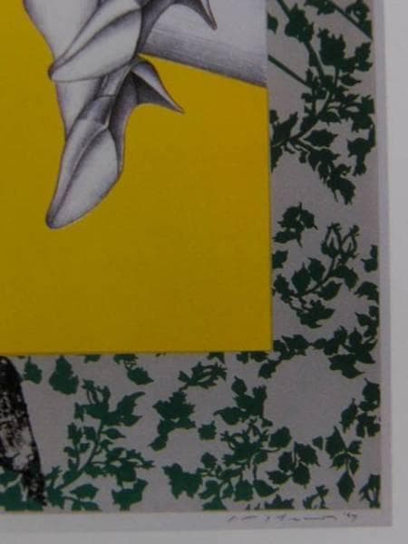 池田満寿夫、【スイート・スイート】、希少画集画、新品高級額・額装付