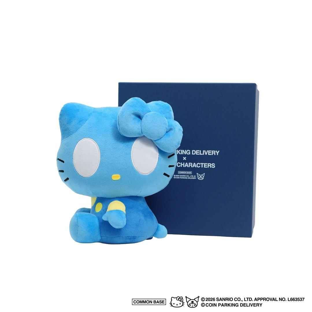 希少 150 体限定COIN PARKING DELIVERY × SANRIO
