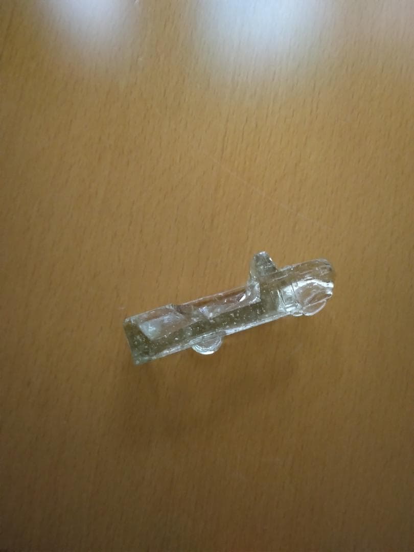 戦前レトロ瓶☆4輪トラック型舐め菓子ペロペロ瓶・アンティーク・昭和レトロ・希少