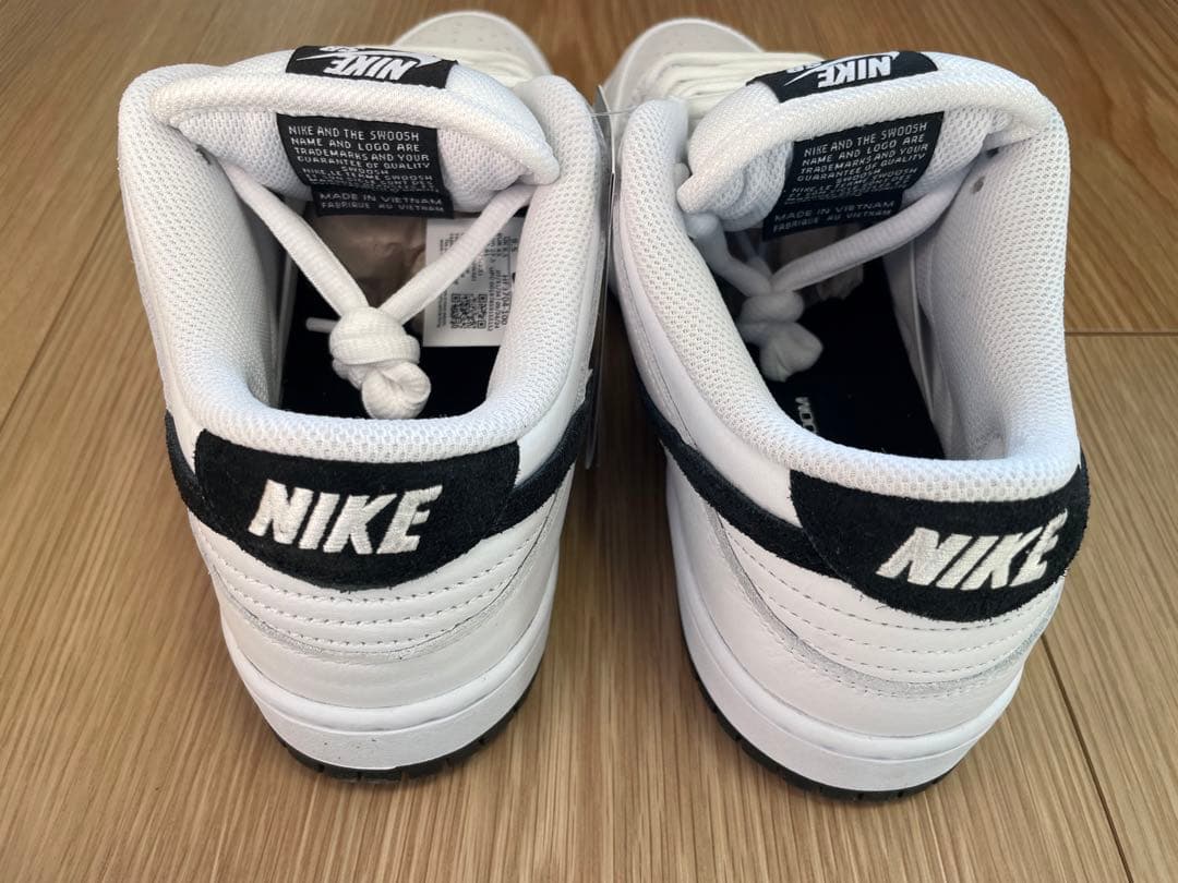 【NIKE SB】DUNK LOW PRO“WHITE＆BLACK”27.5cm