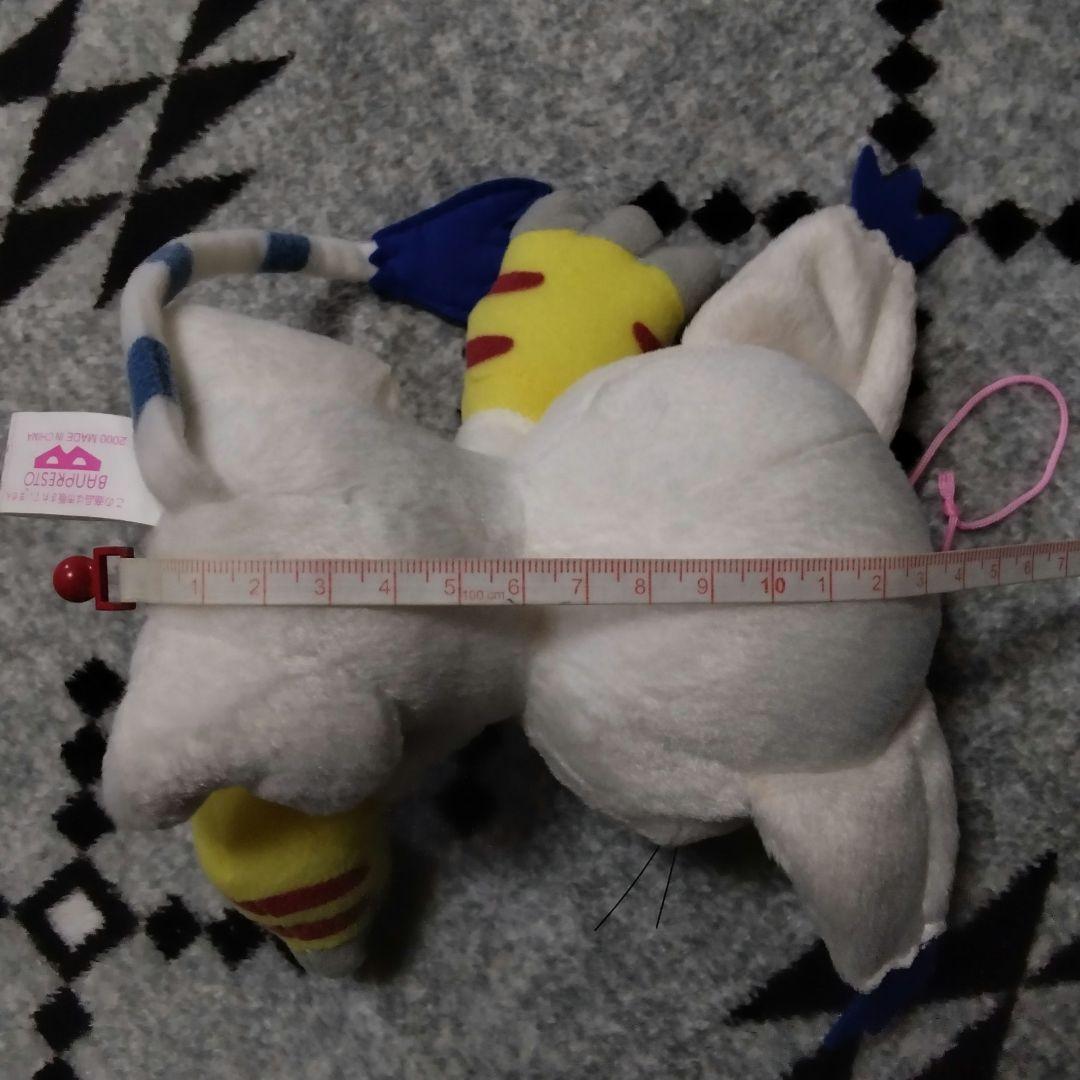 デジモン　テイルモン　ぬいぐるみ　レトロ