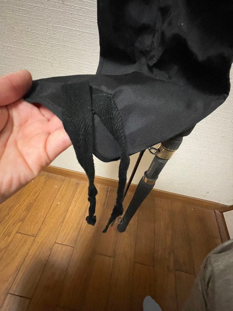 シーバスロッド カーボン製 二本継+竿袋あり