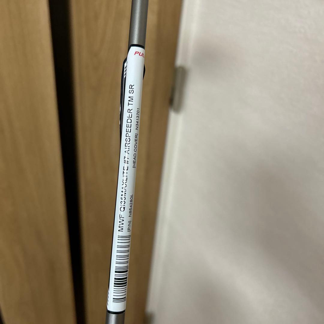 Qi35 MAX LITE フェアウェイウッド　7番SR