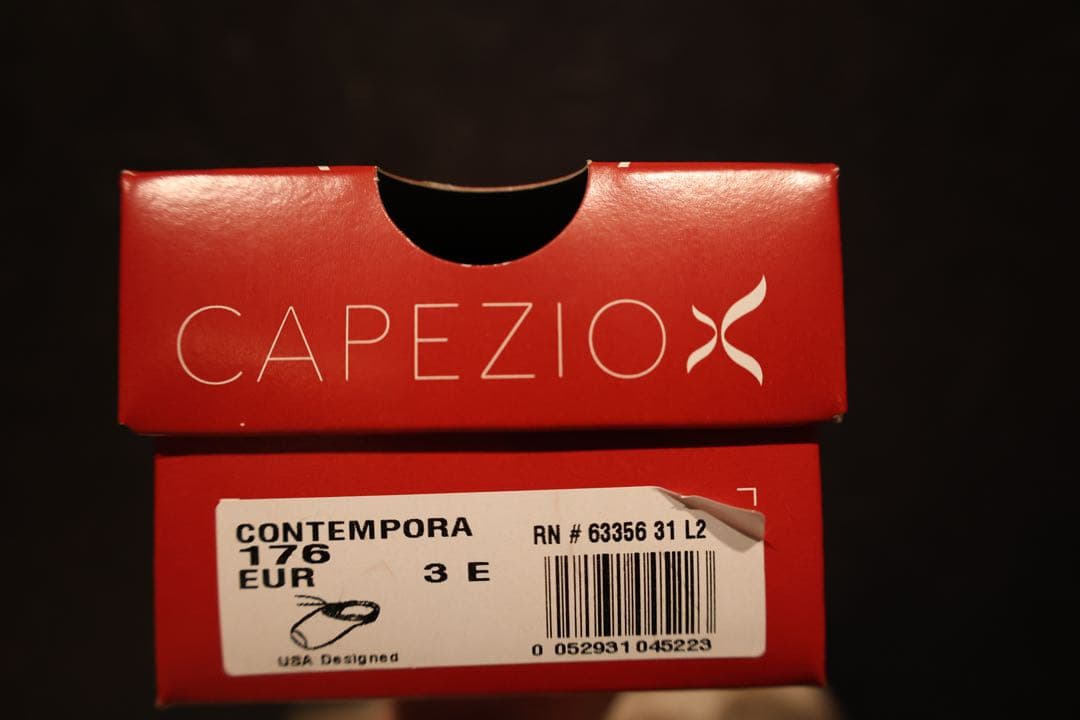 カペジオ　コンテンポラ　Capezio176 Contempora3E
