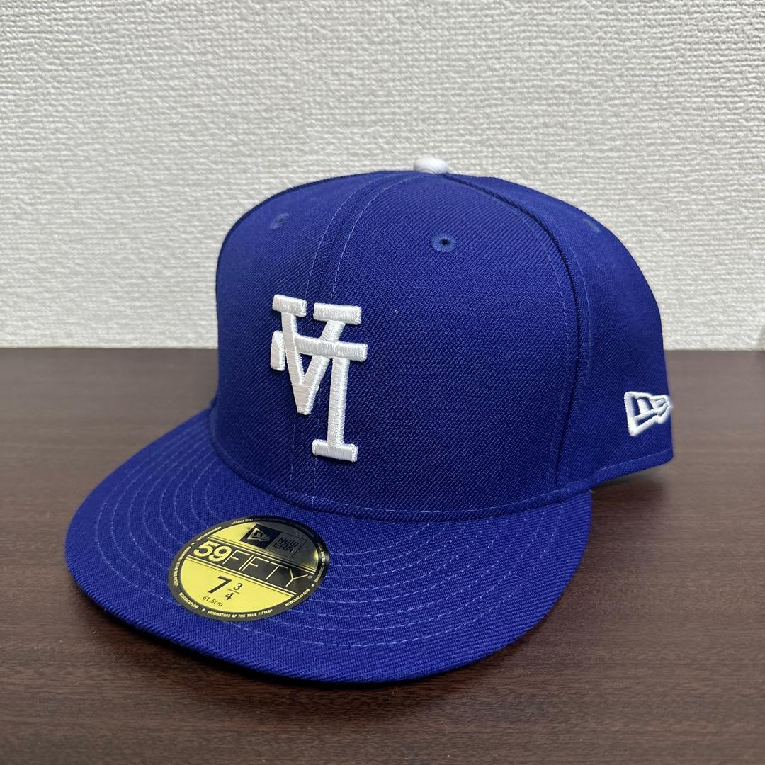 【希少】NEW ERA 59fifty ロサンゼルス・ドジャース 7 3/4
