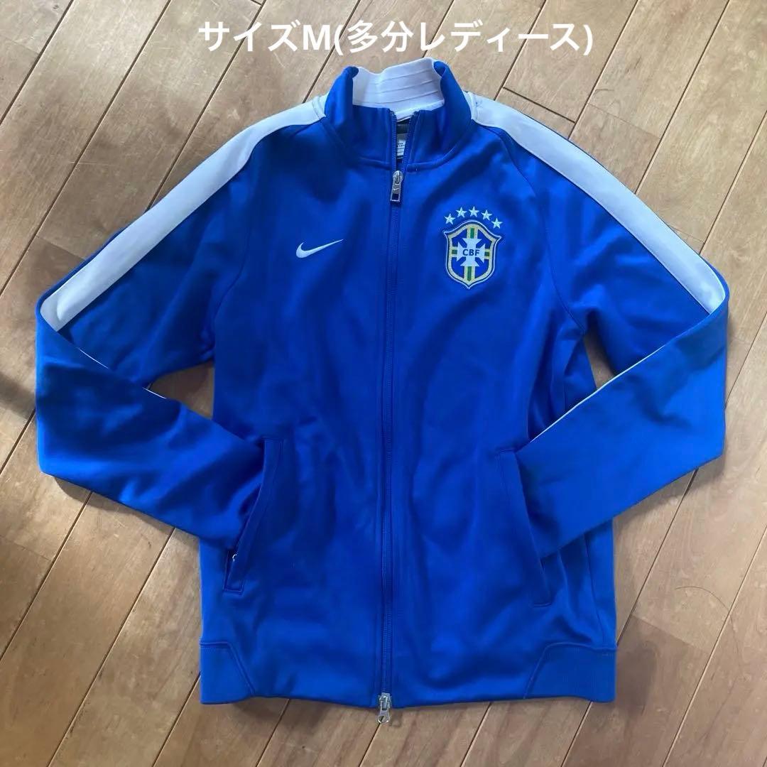 セレソン　ブラジル代表ジャージ(サッカー)NIKE Mサイズ