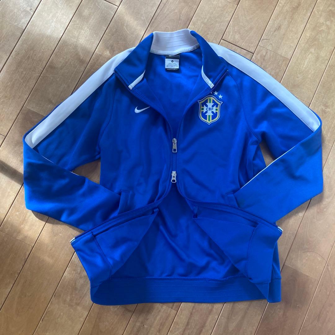 セレソン　ブラジル代表ジャージ(サッカー)NIKE Mサイズ