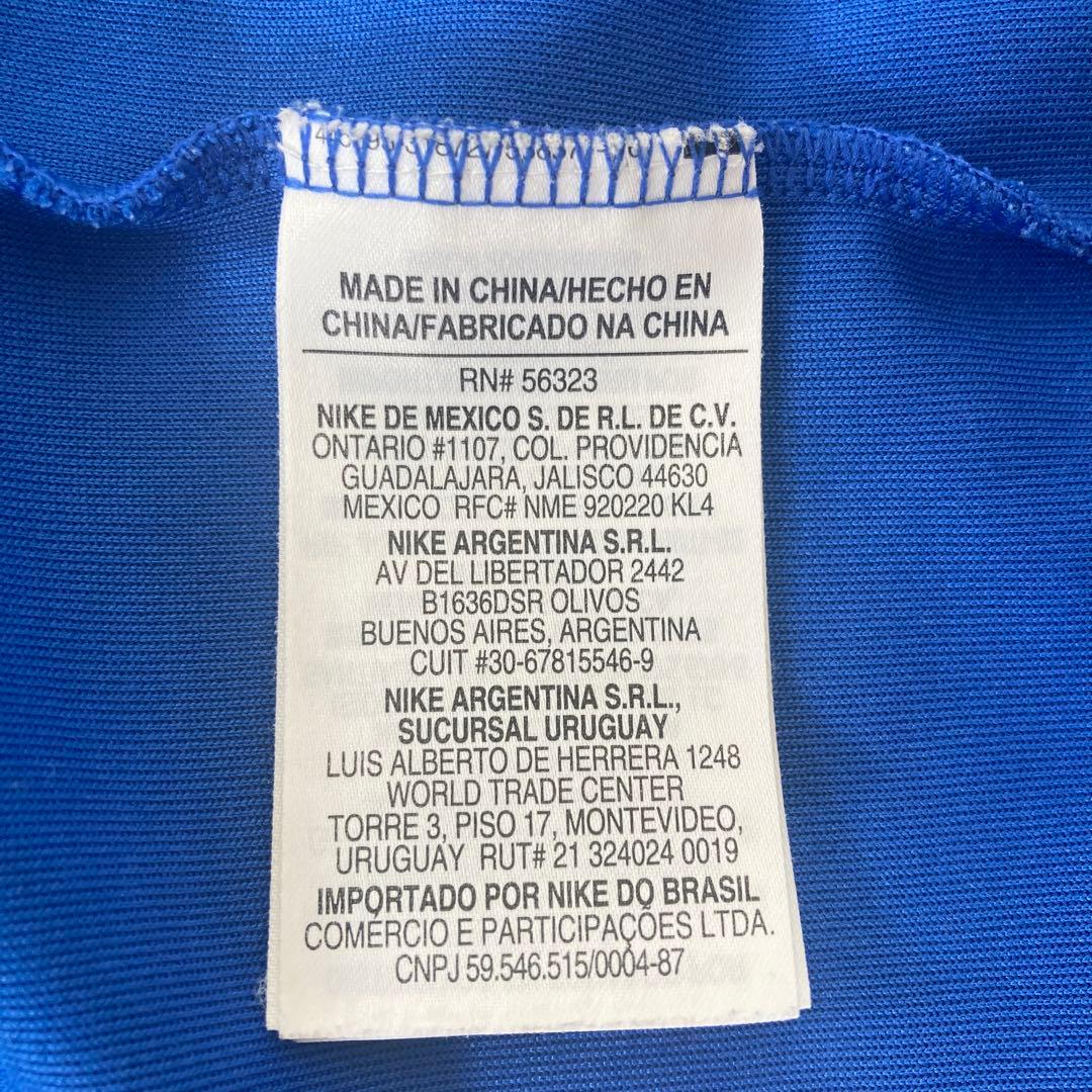 セレソン　ブラジル代表ジャージ(サッカー)NIKE Mサイズ