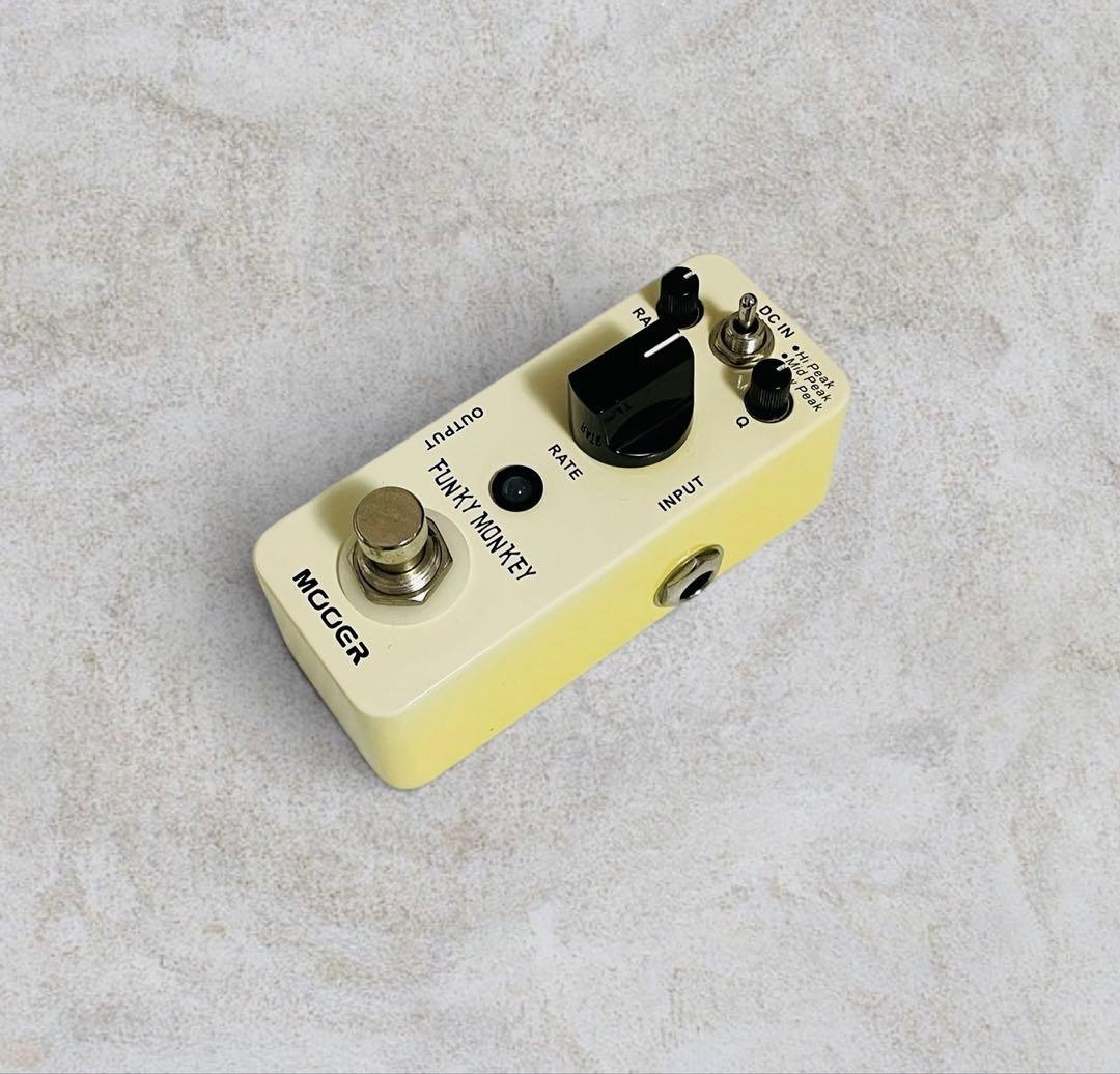 Mooer Funky Monkey オートワウ エフェクター