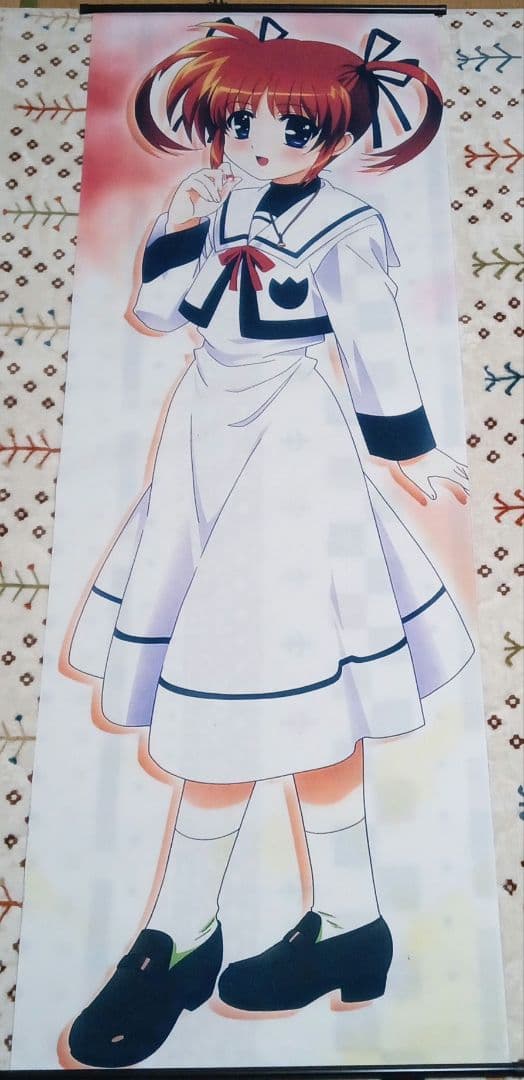 WHITE TIGER 魔法少女リリカルなのは タペストリー