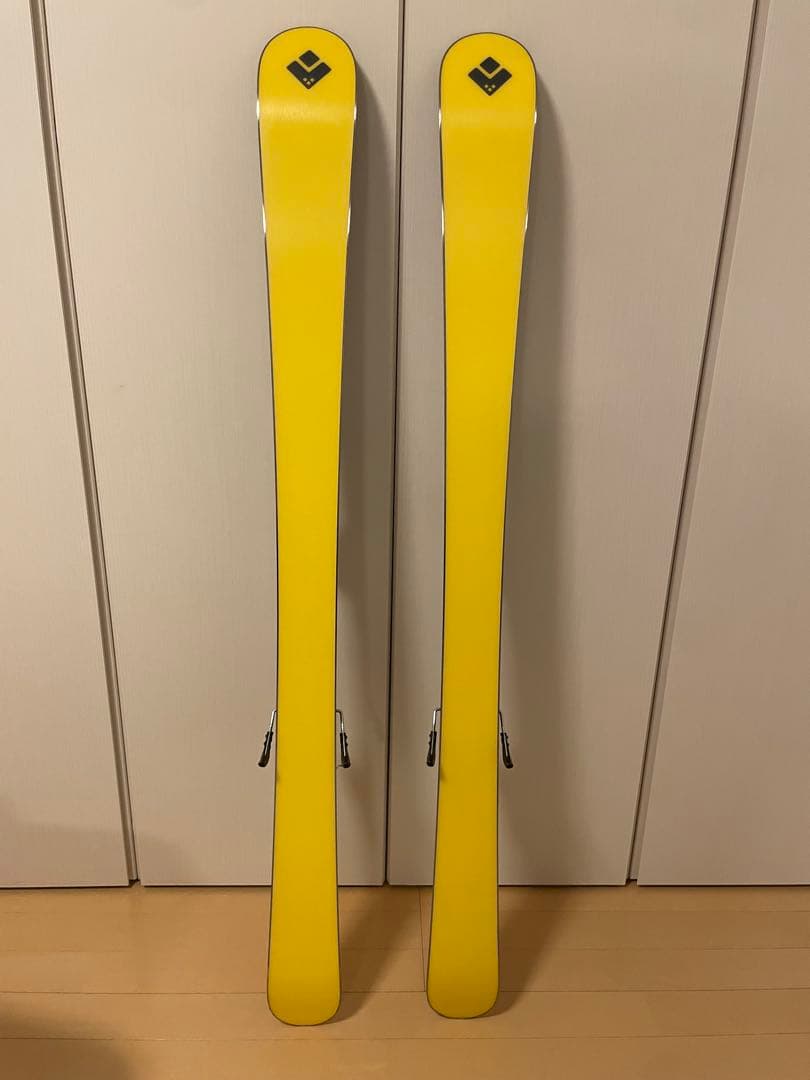 送料着払い★Vectorglide スキー板 130cm ビンディング付き