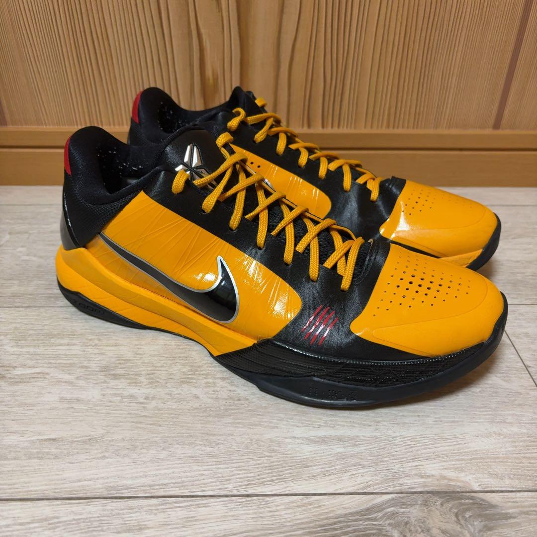 Nike Kobe5 protro Bruce Lee コービー5 ブルースリー