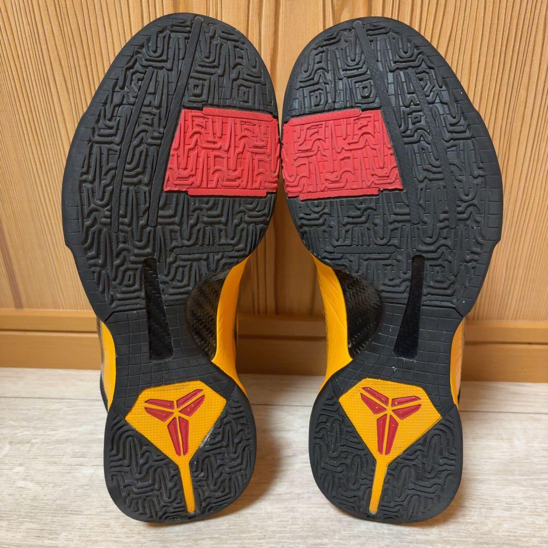 Nike Kobe5 protro Bruce Lee コービー5 ブルースリー