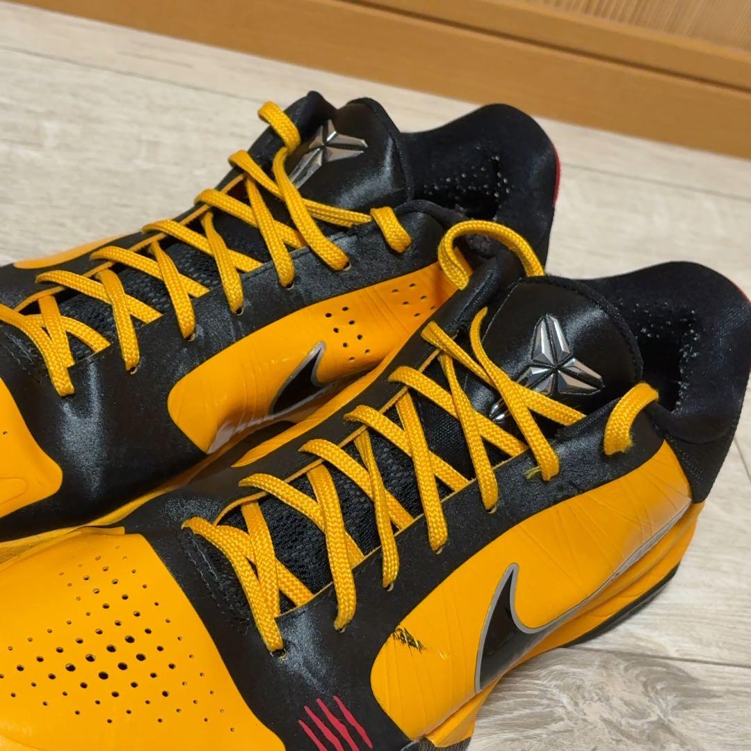 Nike Kobe5 protro Bruce Lee コービー5 ブルースリー