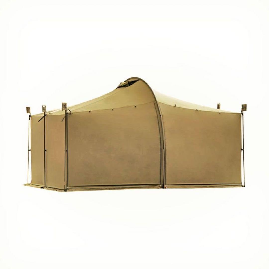 テント・タープ MINIMAL WORKS JACK SHELTER PLUS TAN