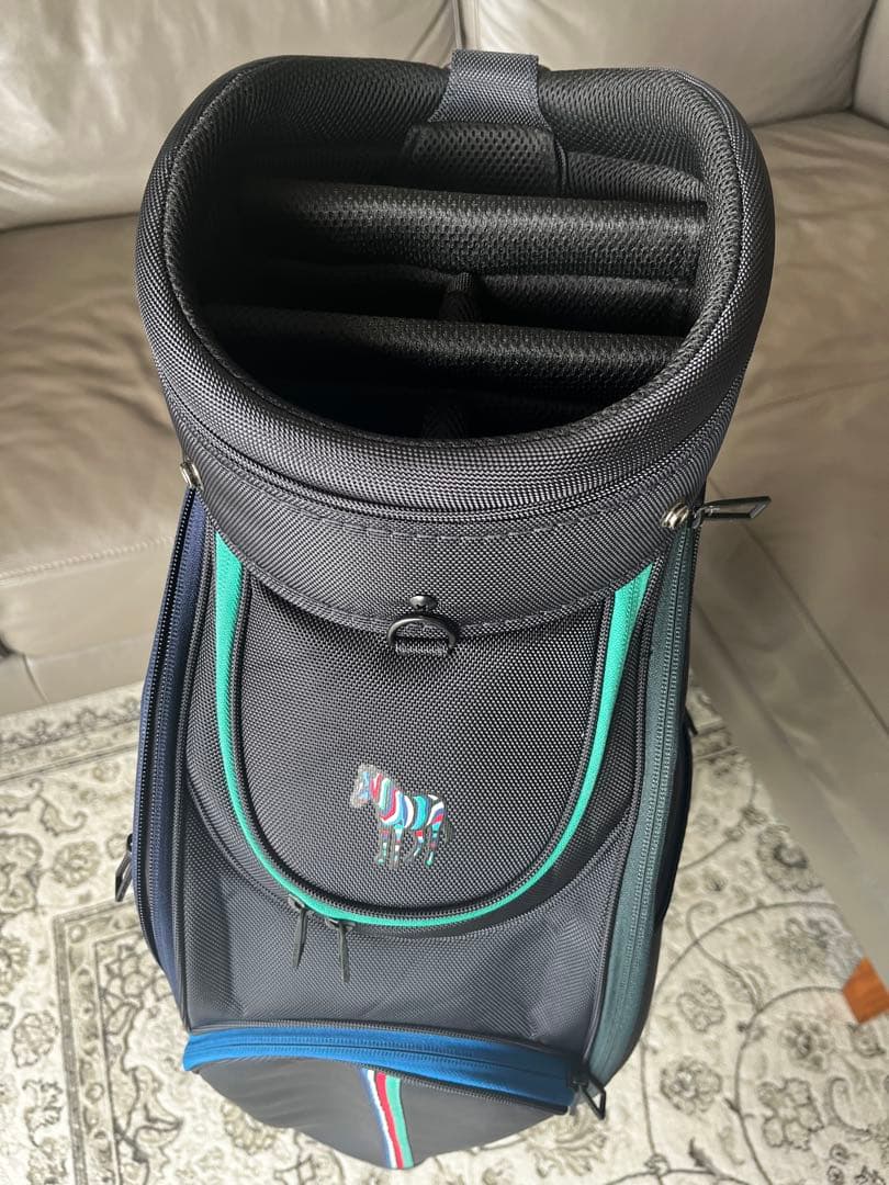 【未使用】Paul Smith ゴルフバッグ キャディーバッグ