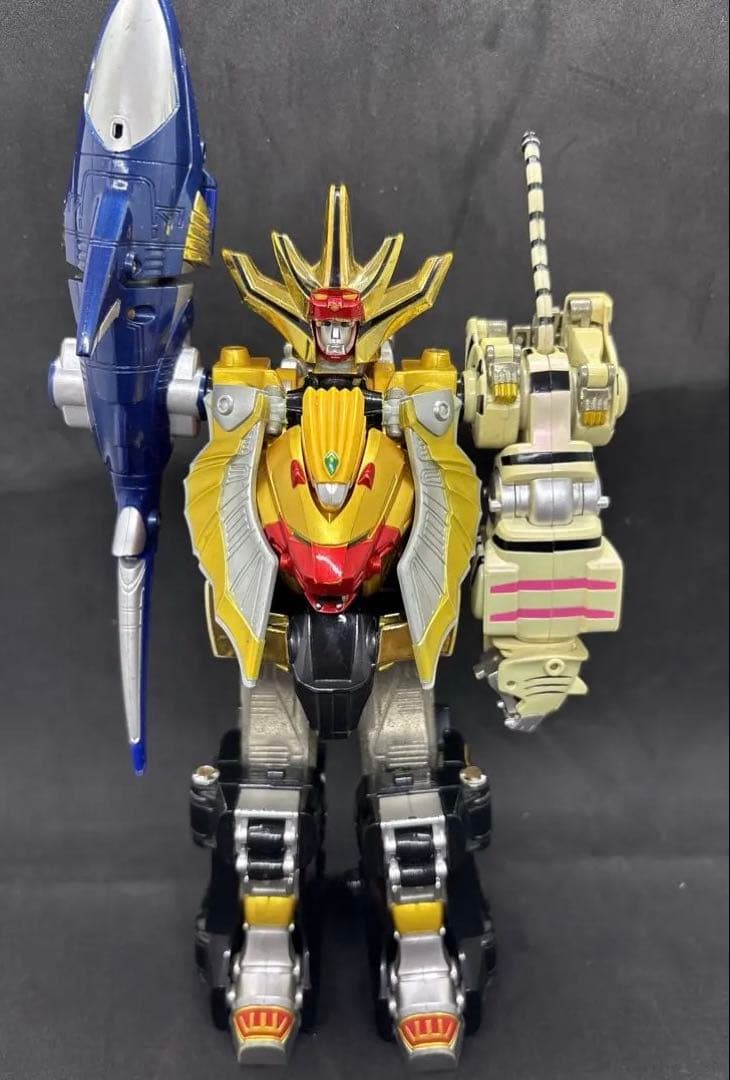 百獣戦隊ガオレンジャー　DX超合金　百獣合体　ガオキング