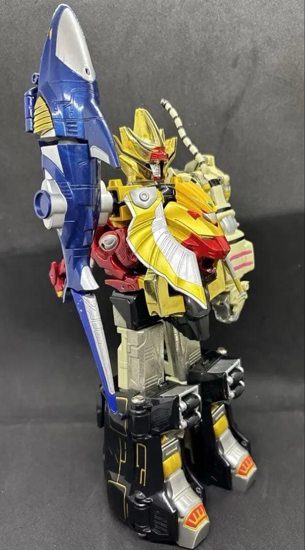 百獣戦隊ガオレンジャー　DX超合金　百獣合体　ガオキング