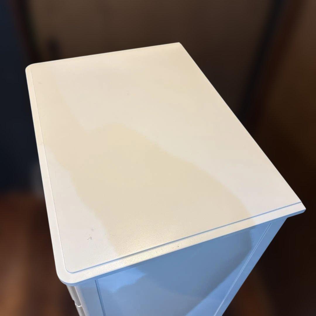 【送料8600円込み】IKEA イケア ティッセダール 白 チェスト