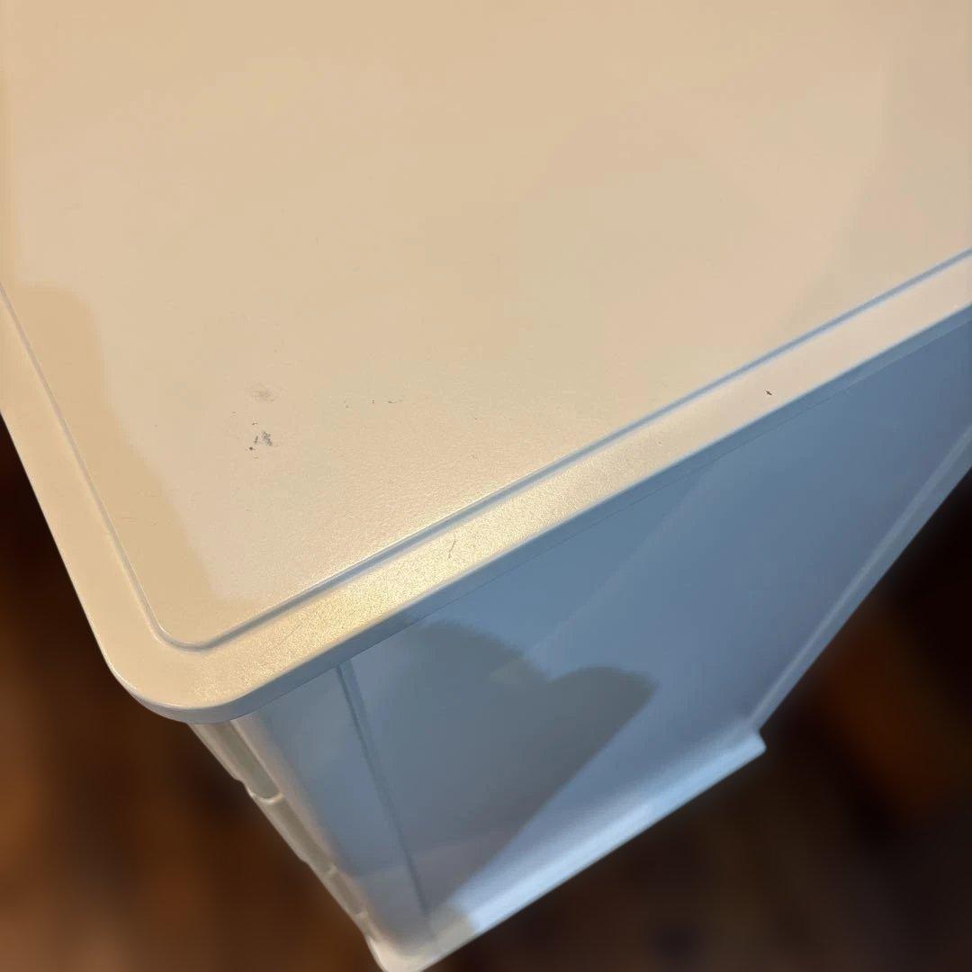 【送料8600円込み】IKEA イケア ティッセダール 白 チェスト