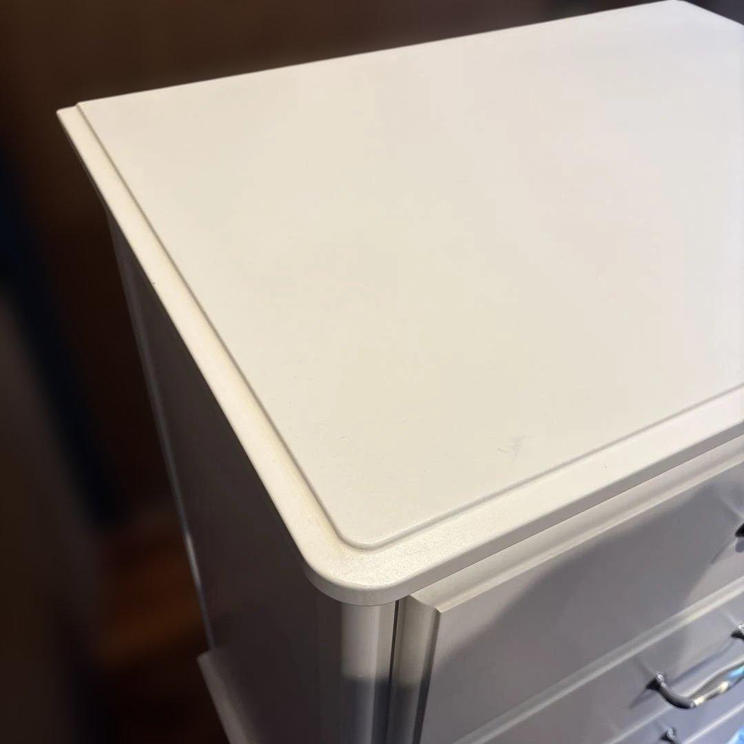 【送料8600円込み】IKEA イケア ティッセダール 白 チェスト