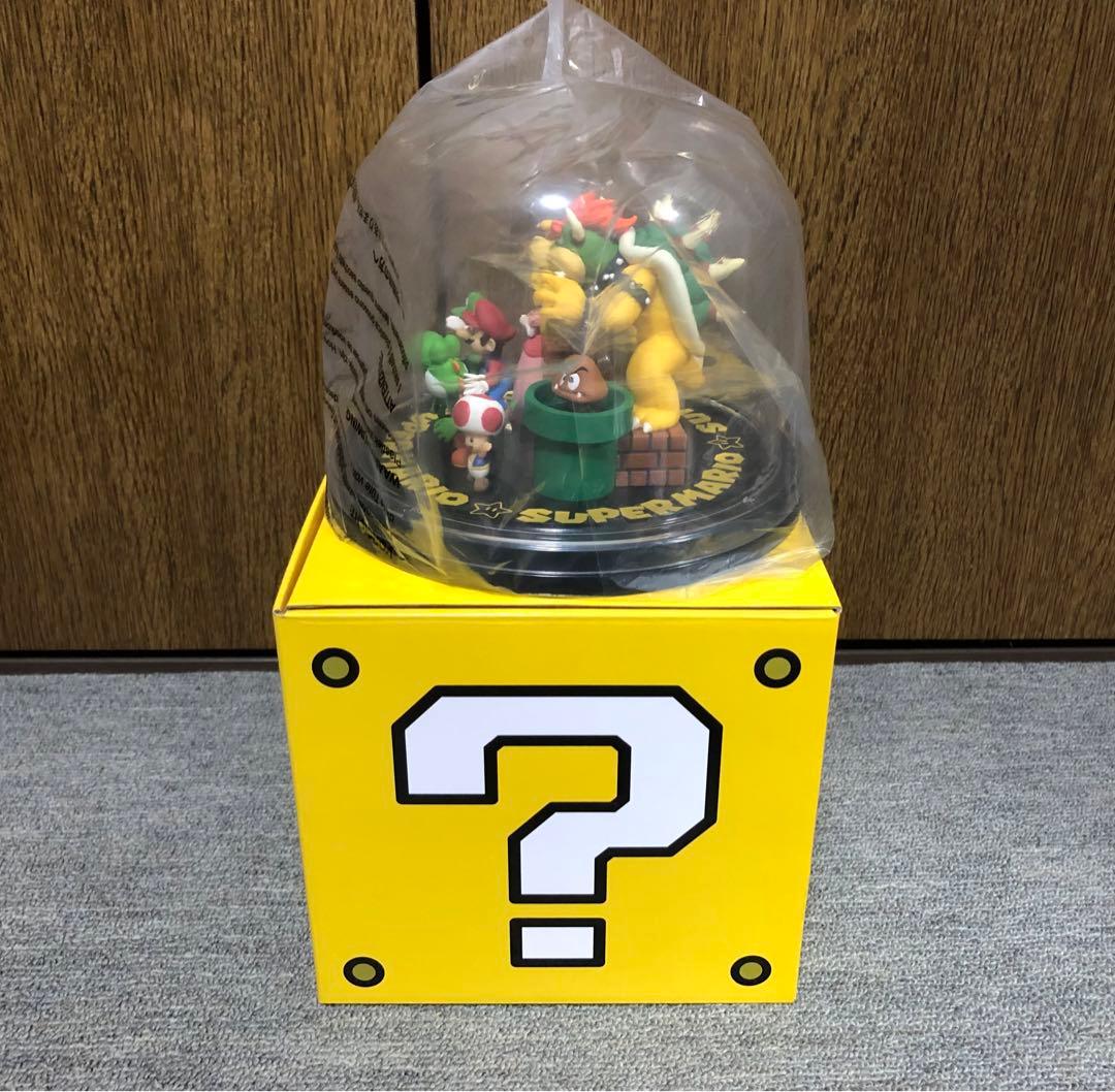 クラブニンテンドー　スーパーマリオ　キャラクターズフィギュア　非売品