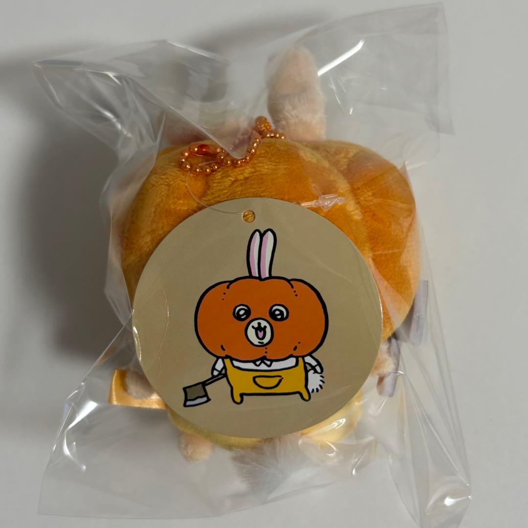 ちいかわ 仮装たのしい～！マスコット（カボチャなうさぎ）