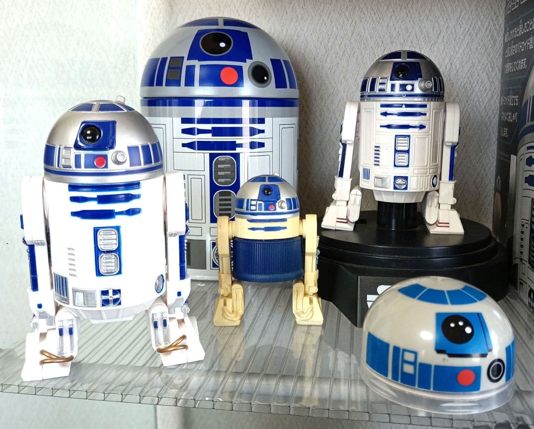STARWARSコレクション【R2-D2】20点セットA