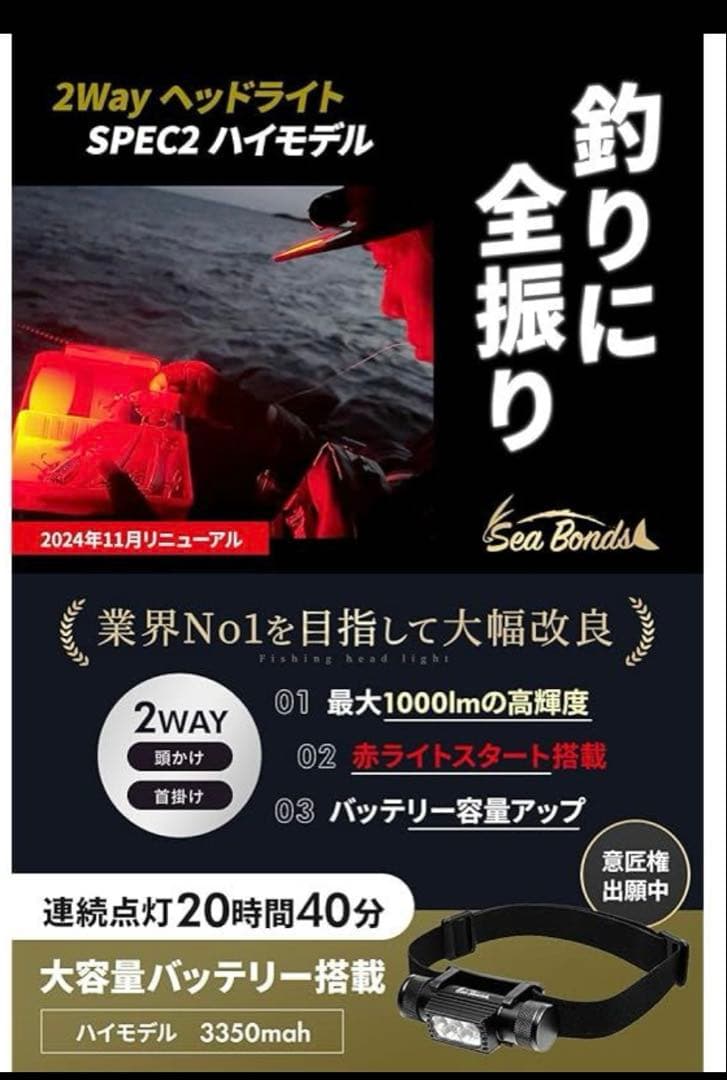 ヘッドライト