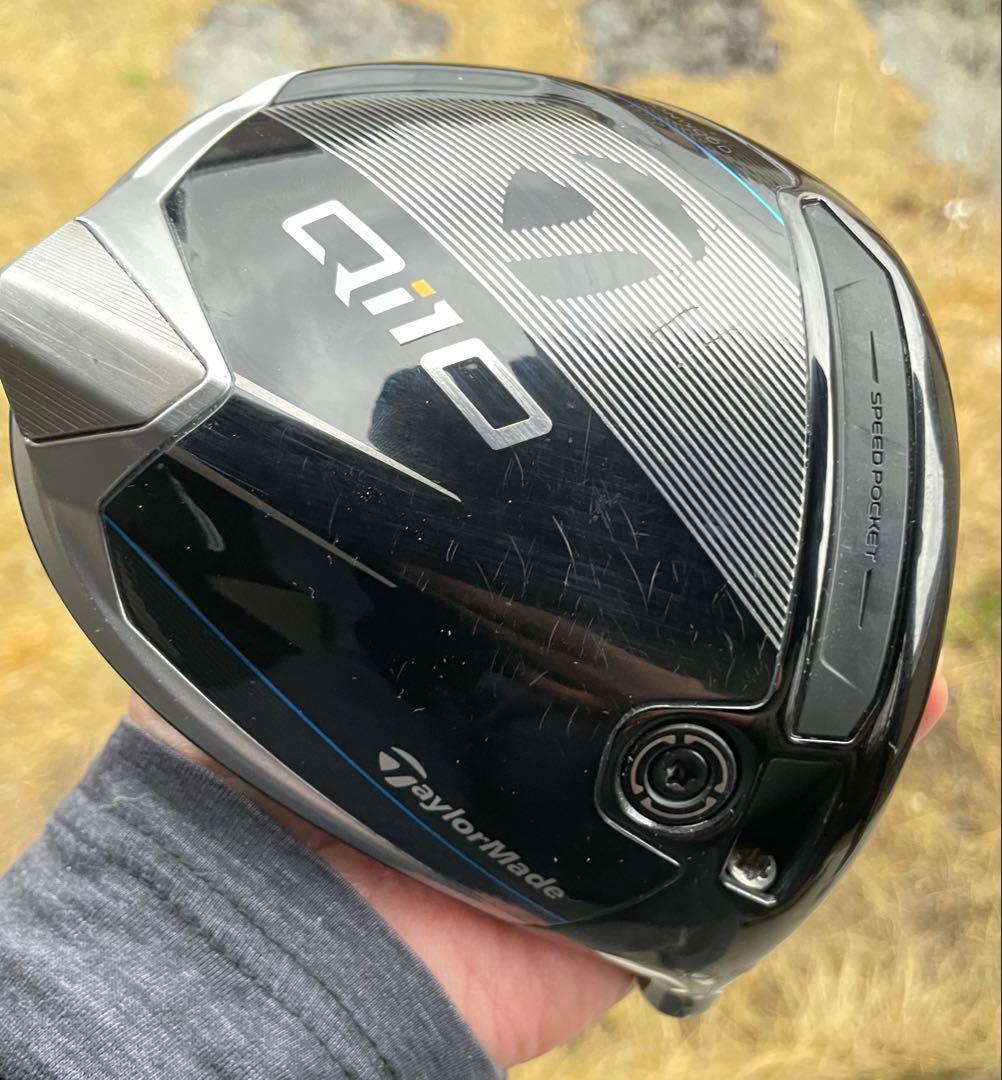 TaylorMade Qi10 バージョンⅡ 10.5 ツアー支給品CT値251