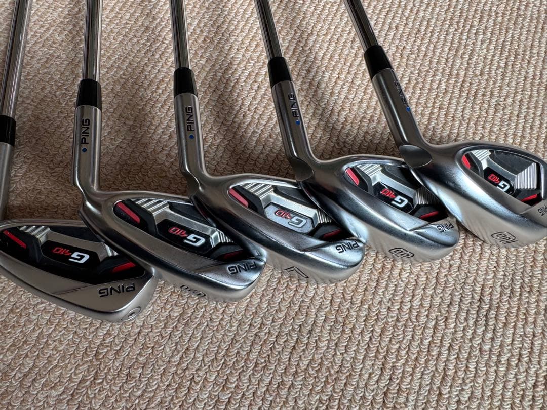PING G 410 アイアンセット 5-9番　N.S.PRO950GH neo