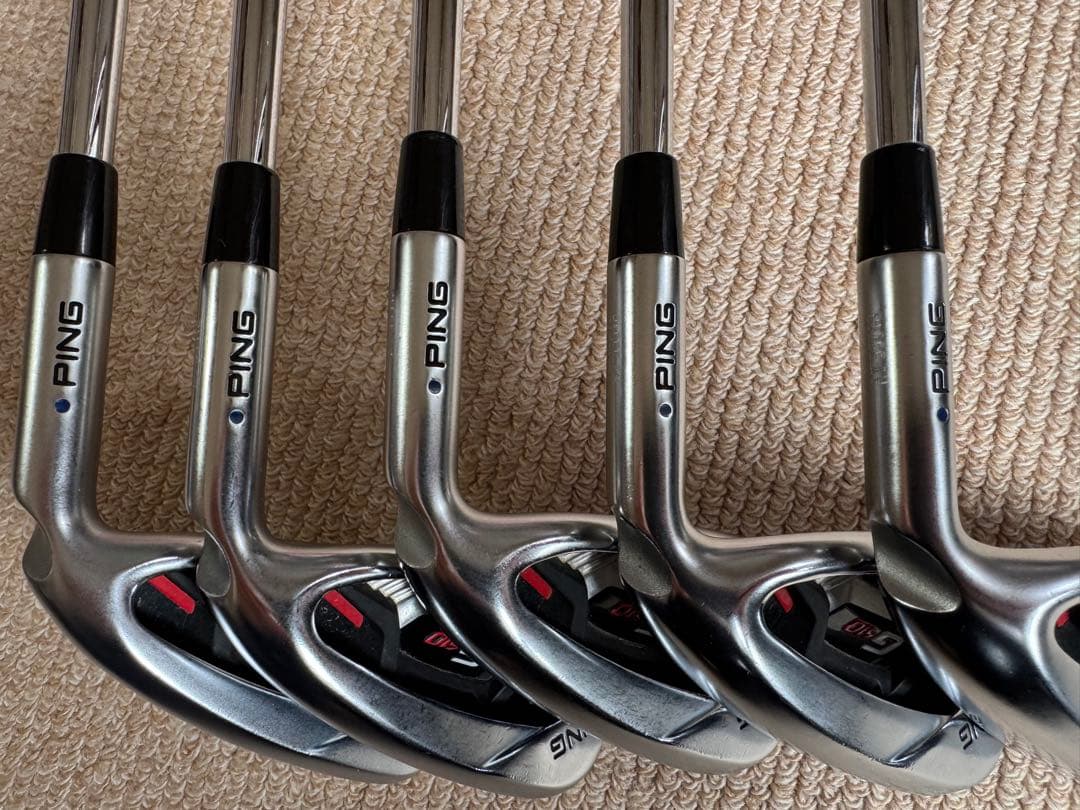 PING G 410 アイアンセット 5-9番　N.S.PRO950GH neo