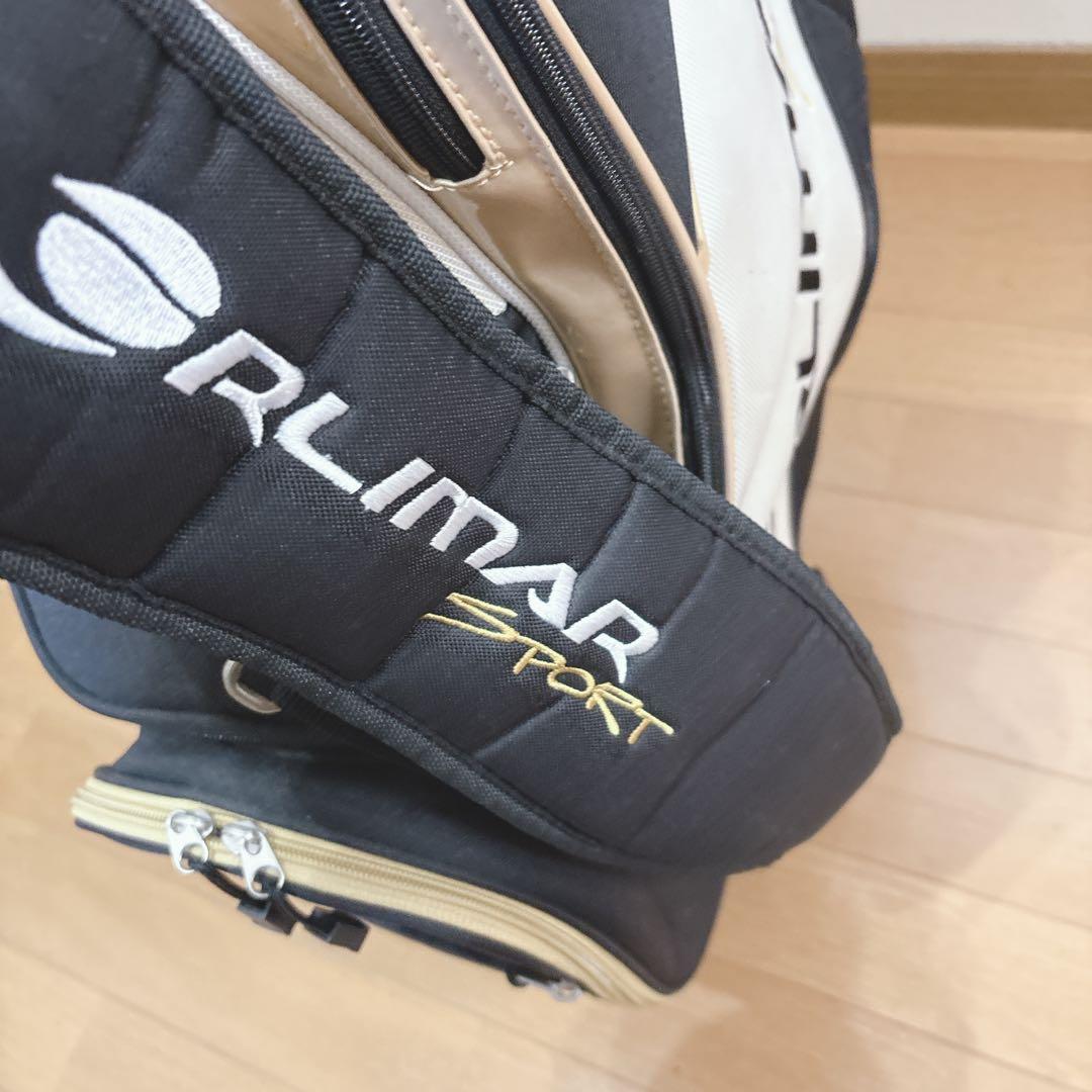 K375 ORLIMAR オリマー キャディバック 白黒
