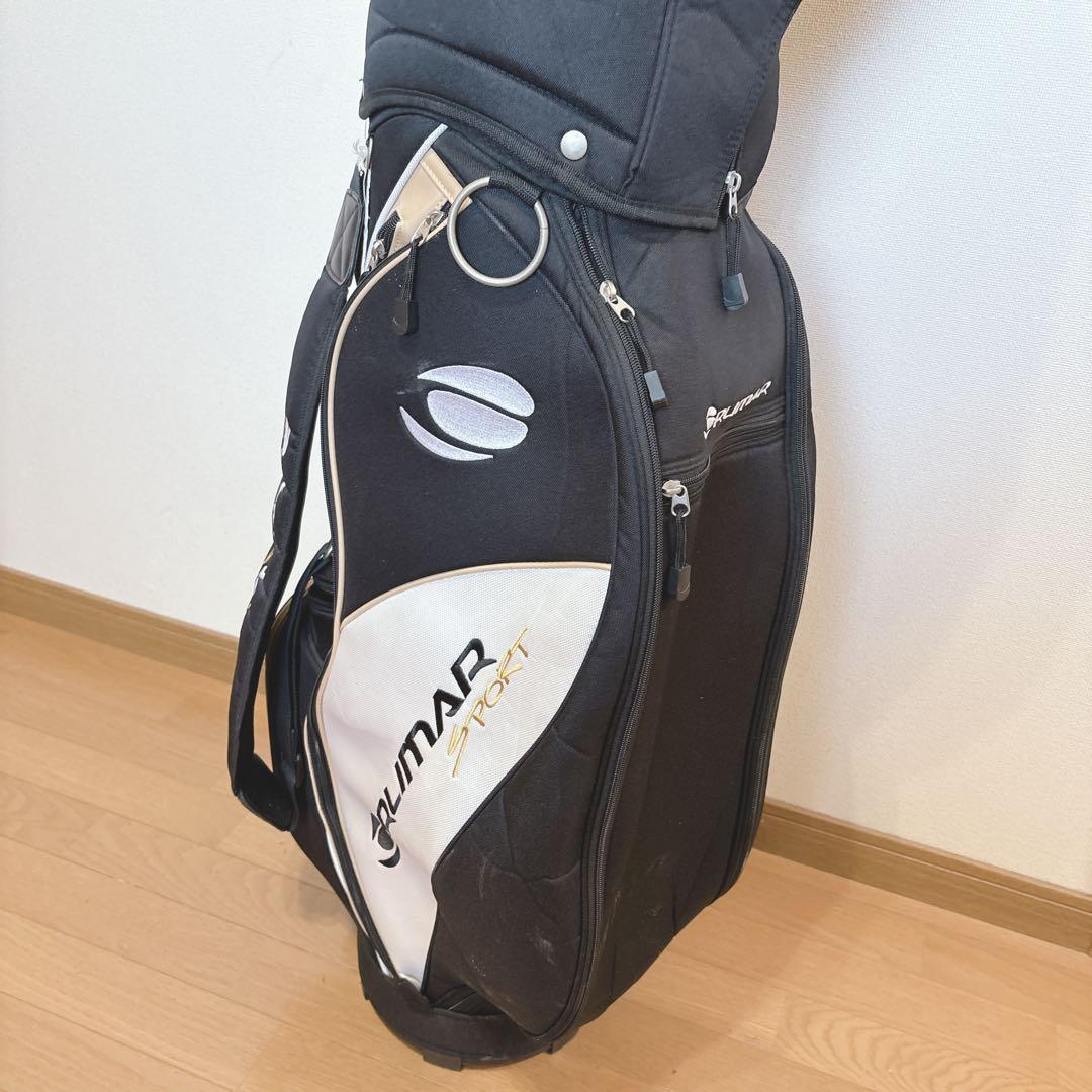 K375 ORLIMAR オリマー キャディバック 白黒